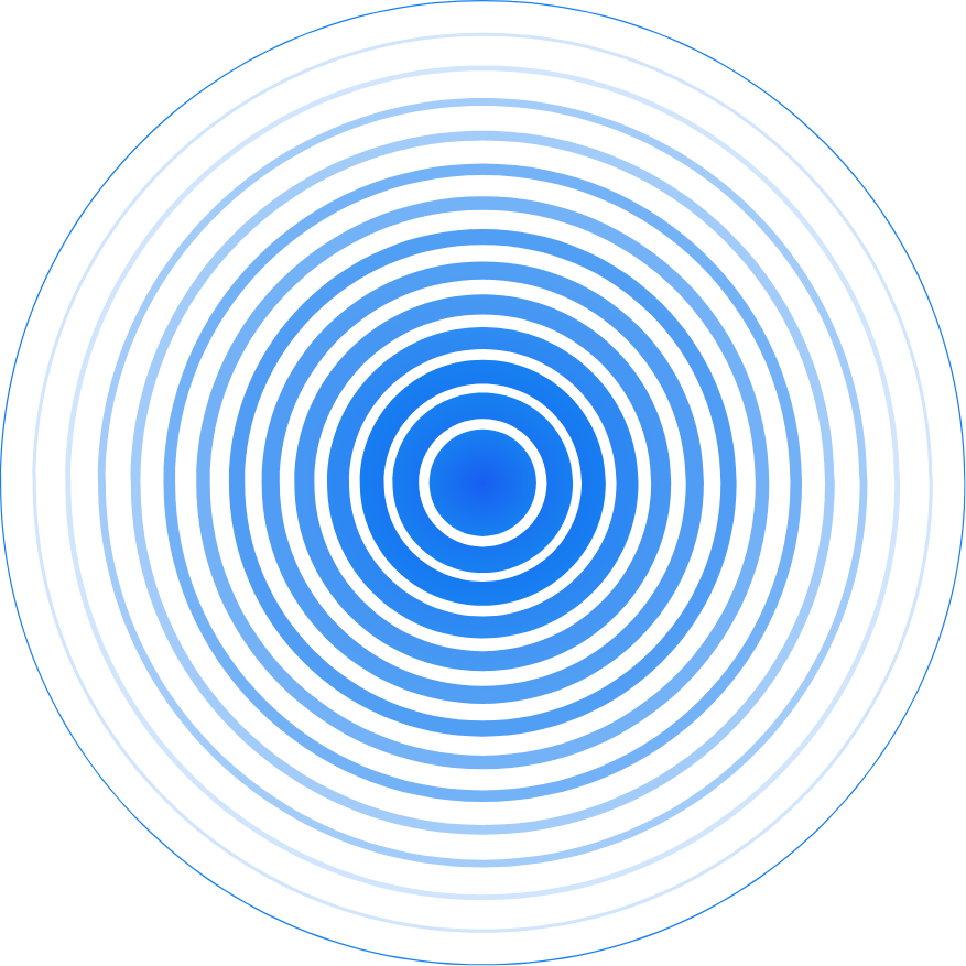 blue spiral