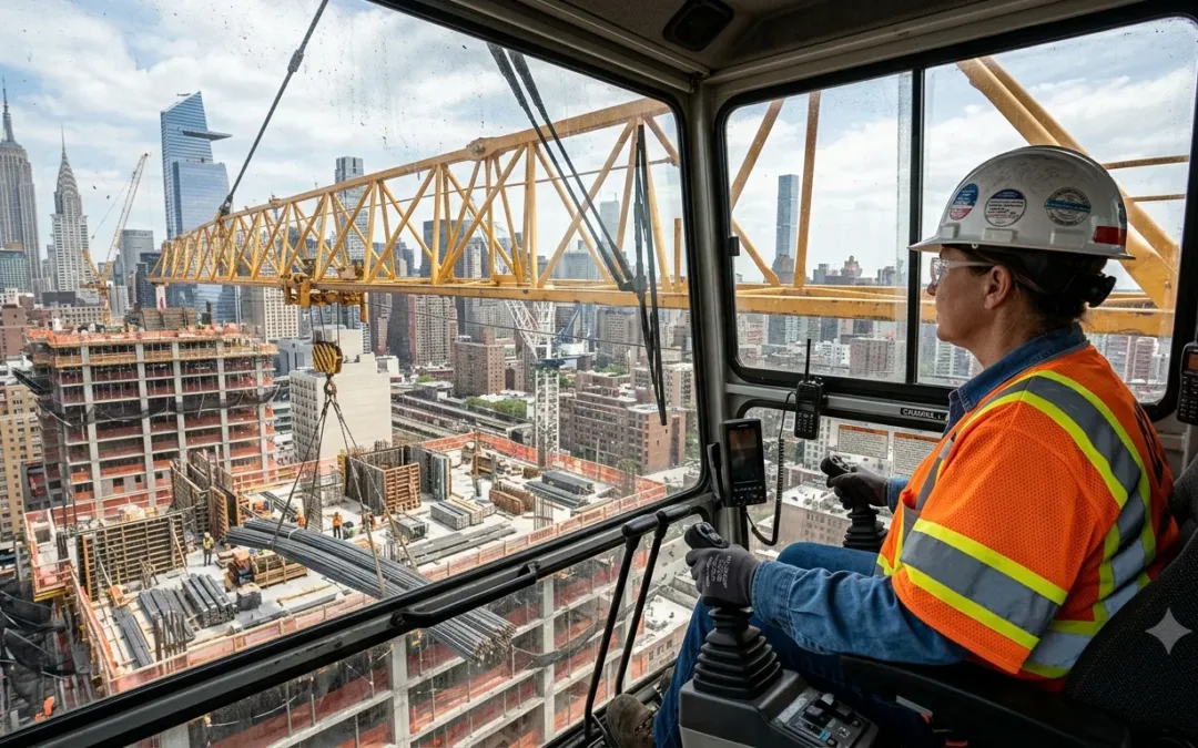 40-Hour Hoisting Machine Operator