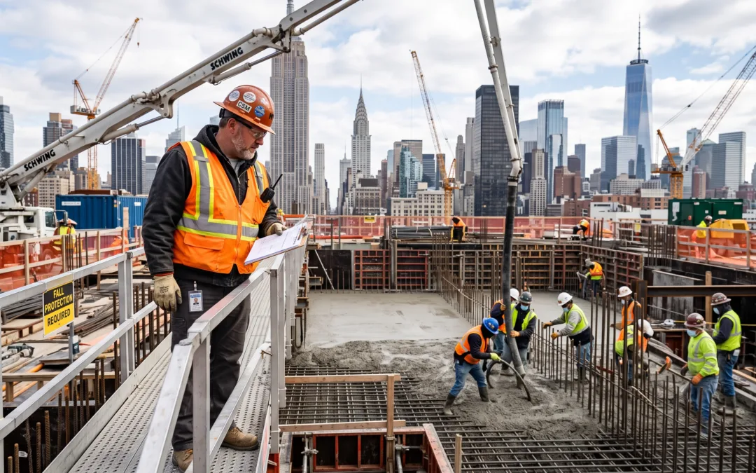 8-Hour Concrete Safety Manager Refresher